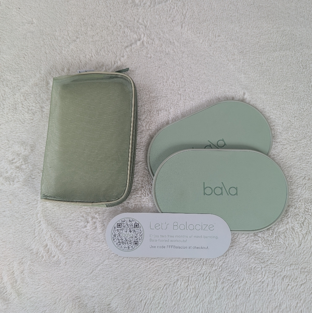 NWOT Balacize Set Sage Green